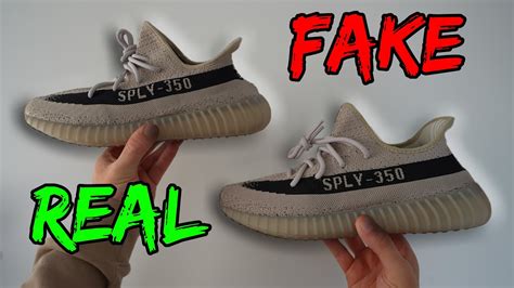 adidas yeezy fake test